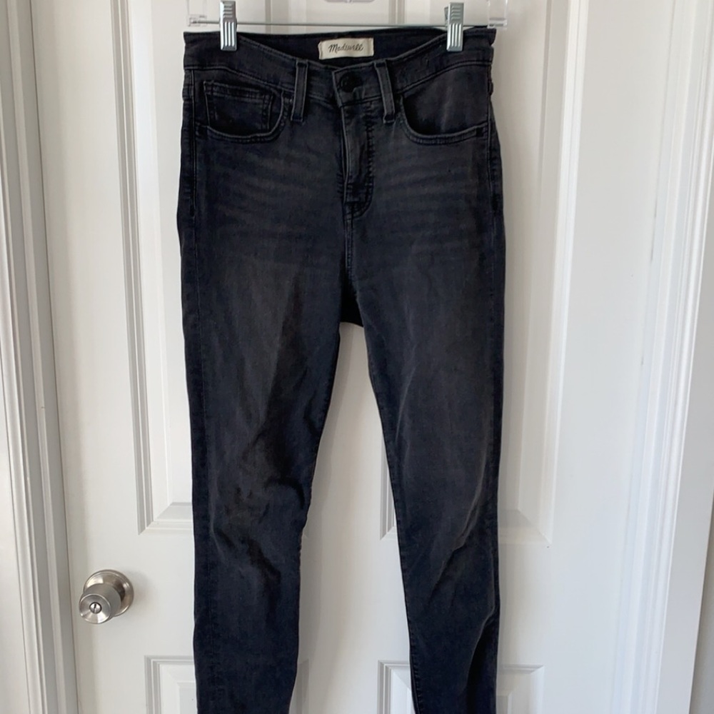Madewell 9” mid rise skinny Slater wash 26